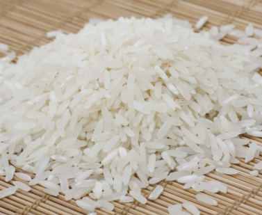 Premium-quality white rice – processed and ready for export or cooking